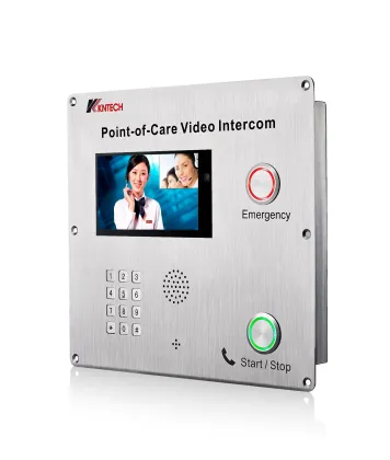 Koontech Video Intercom System Knzd-60 Video Doorphone Public Intercom
