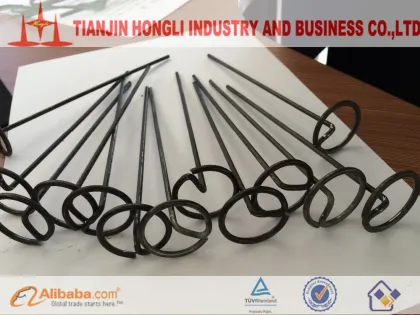 G type nail Round top sod staple