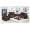 Wohnzimmermöbel Relax-Ledersofa-Sets