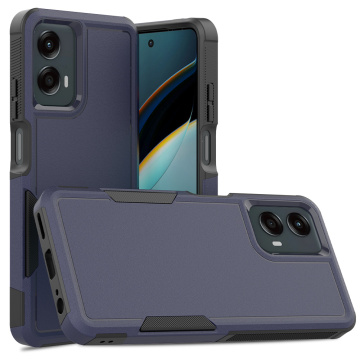 TPU + PC Dual Layer Protective Case for Motorola G 5G 2024 - Shockproof Rugged Phone Cover
