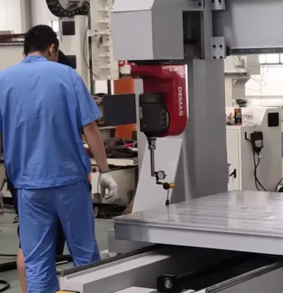 360 Degree Wood Mould, Molding, and CNC Router Techniques for Foam Mold Marking