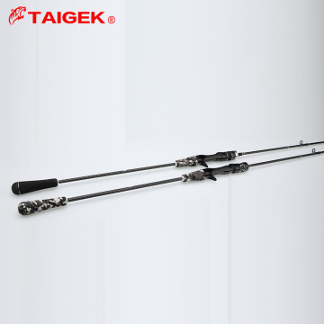Taigekは、ルアー90-200g、2pcのオフショア釣り竿のための釣り竿を遅くする釣り竿