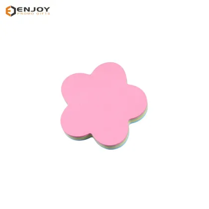 Vintage Sticky Notes Notepad with Custom Print Promotional Pen Holder