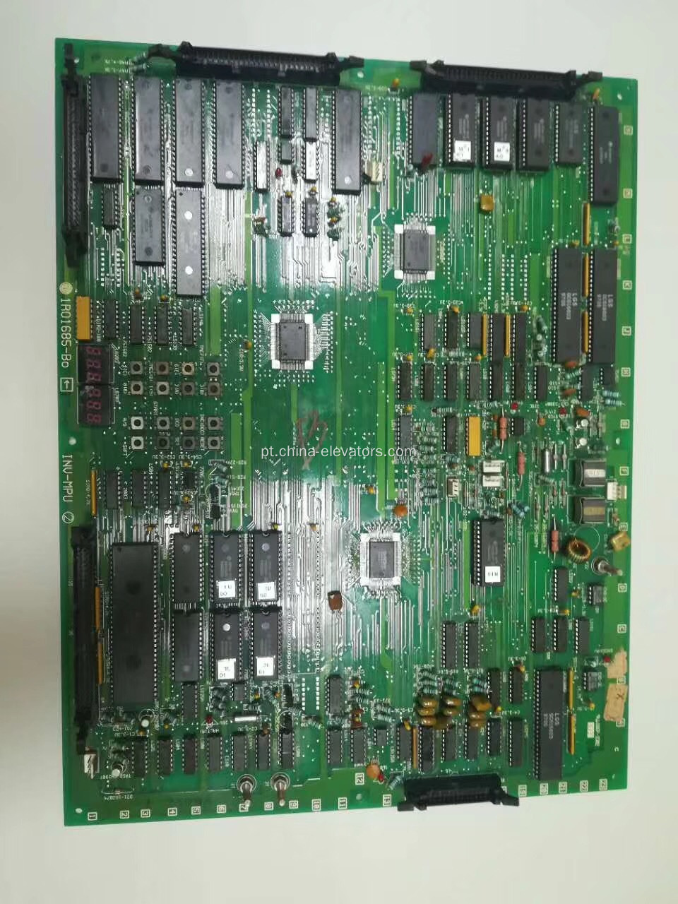 Placa mãe INV-MPU2 para elevadores LG Sigma