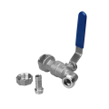 SS304 Faucet / Bibcock Ball Valve 200PSI