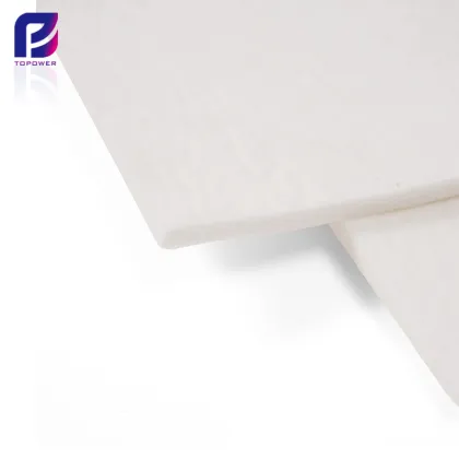 1260 Insulation Fiber Paper Roll - Heat Resistant Fireproof Ceramic Fiber Insulation Paper