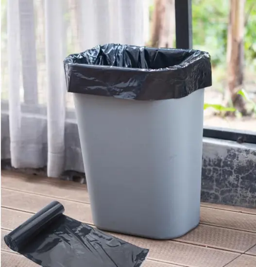 Large Size Trash Bags in Black or White