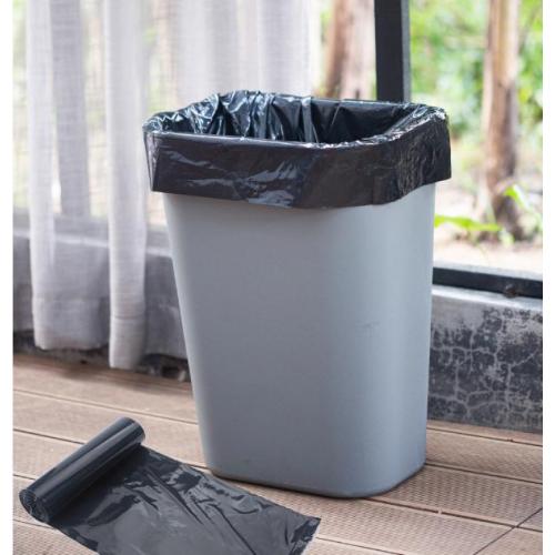 Large Size Trash Bags in Black or White