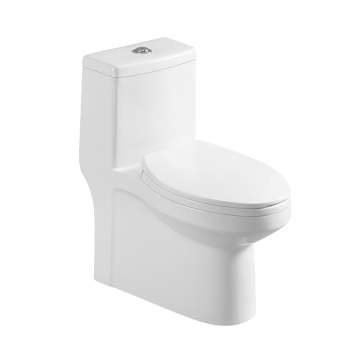 Hot selling factory price siphonic rimless toilet with S-trap 220/300mm