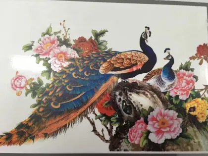 High Speed Original toshiba Head Digital Multicolor printing flatbed UV printer