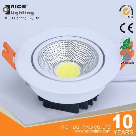 Factory OEM brand led spotlight, COB led spotlight 5W ceiling lamp 230V