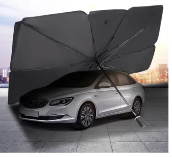 Hot Sale UV-Blocking Foldable Car Windscreen Sunshade 170T 190T for SUV - OEM Acceptable