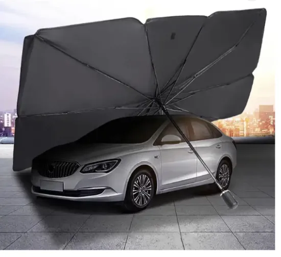 Hot Sale UV-Blocking Foldable Car Windscreen Sunshade 170T 190T for SUV - OEM Acceptable