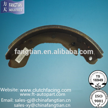 Auto Car Brake Shoes Manufacturer