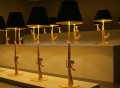 Lámpara de Flos Philippe Starck salón pistola