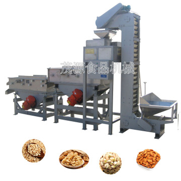 Nut Crushing and Grading Machine