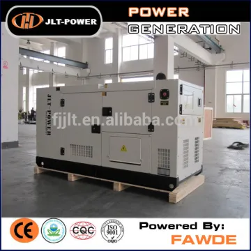 Denyo type diesel silent generator for sale