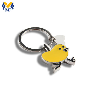 Custom Souvenir Zinc Alloy Enamel Key Chain