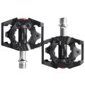 Dual Platform SPD Mountain Clipless Pedals Innovative SPD Mountain Clipless Pedals Quick Release Frame