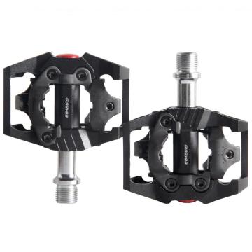 Platform ganda SPD Gunung Clipless Pedal Inovatif SPD Mountain Clipless Pedal Rilis cepat