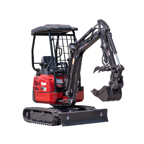 2000kg Hydraulic Mini Excavator With Competitive Prices Rhinoceros XN18 with retractable tracks