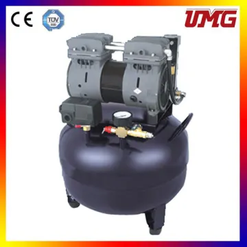 Dental Oilless Air Compressor with Steel Tank