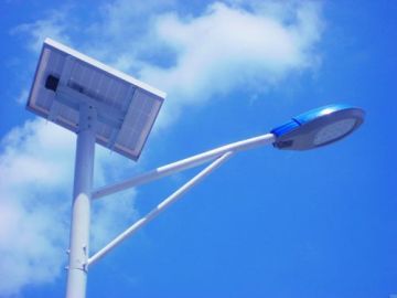 Renewable Energy 100ah 12v 895 * 535 * 30mm Outdoor Led Solar Street Lights