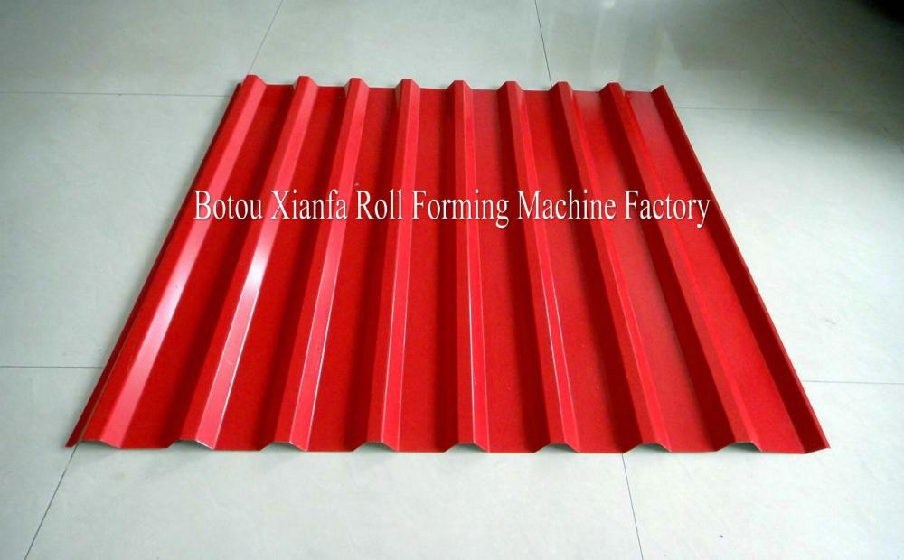 Factory Outlet Latest Popular Russia Special Colored Steel Roll Forming Machine