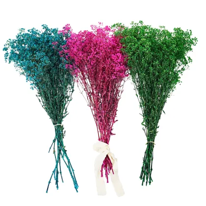 Mingyue Various Colors Dried Gypsophila Babys Breath