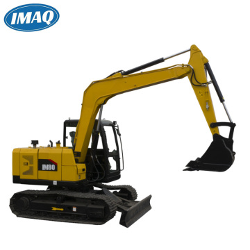 8ton Hydraulic Crawler Small Micro Mini Excavator