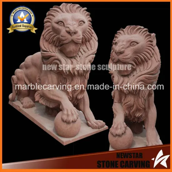 Granite Carving Stone Animal for Garden Decoration
