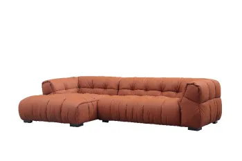 Genuine Leather Oversized 3.8-Meter Luxury Sofa