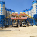 Precast concrete batching plant batching system