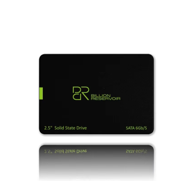 Factory Shipped Portable 2.5 Inch Internal Hard Disks and SSDs in Black and Green: Capacities from 128GB to 4TB with SATA 3 Interface