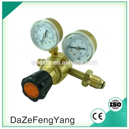 igt gas pressure regulator with meter