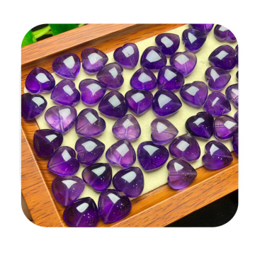 DIY Natural Amethyst Beads Handmade Crystal Bracelet Pendant