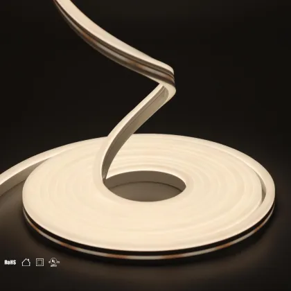 24V Constant Voltage Osram Chip LED Neon Strip - Flexible Silicone LED Strip