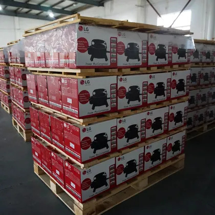 LG Brand Best 1/4HP R134a Refrigeration compressor