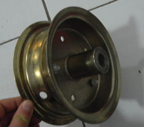 Rubber Wheel 4.00-6 Rim