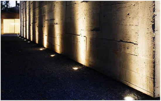 Energy efficient underground light