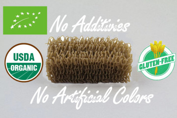 Organiczne bezglutenowe kasza gryczana Ramen