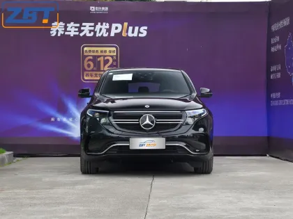 Used Mercedes-Benz Eqc Electric SUV Nedc Range 2022 Luxury Electric Car China Electric Vehicle Benz Eqc Used Car EV Car