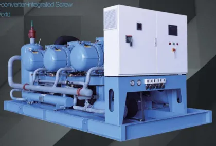 Refcomp Screw refrigeration compressor