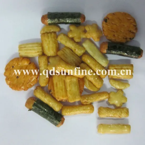 mixed seaweed rice crackers