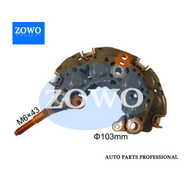 RECTADOR DE ALTERNADOR INR402 PARA NIPPONDENSON