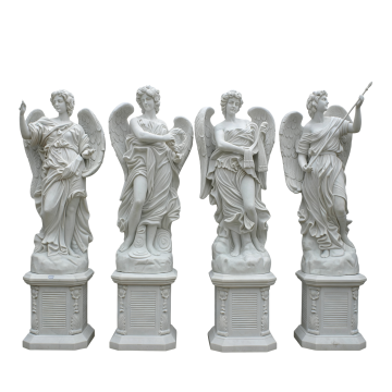 Timeless Neoclassical Stone Statues for Garden