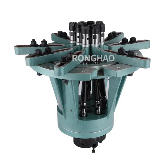 Adjustable Multi-Axis Actuator Drilling and Tapping Machine Spindle Head