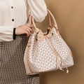 Vintage Geometric Bucket Bags for Women