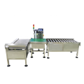 Súper automático CHEPKER CHECKER CONVECHE DYNAME CARTINO CHECKWEIGHER Machine Verifique Pesante con rechazo