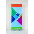 Roll Up Banner Stand Custom Design Print